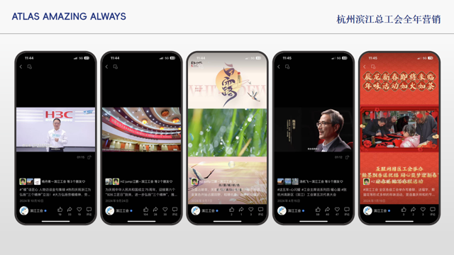 数字化营销 Video & Interactive