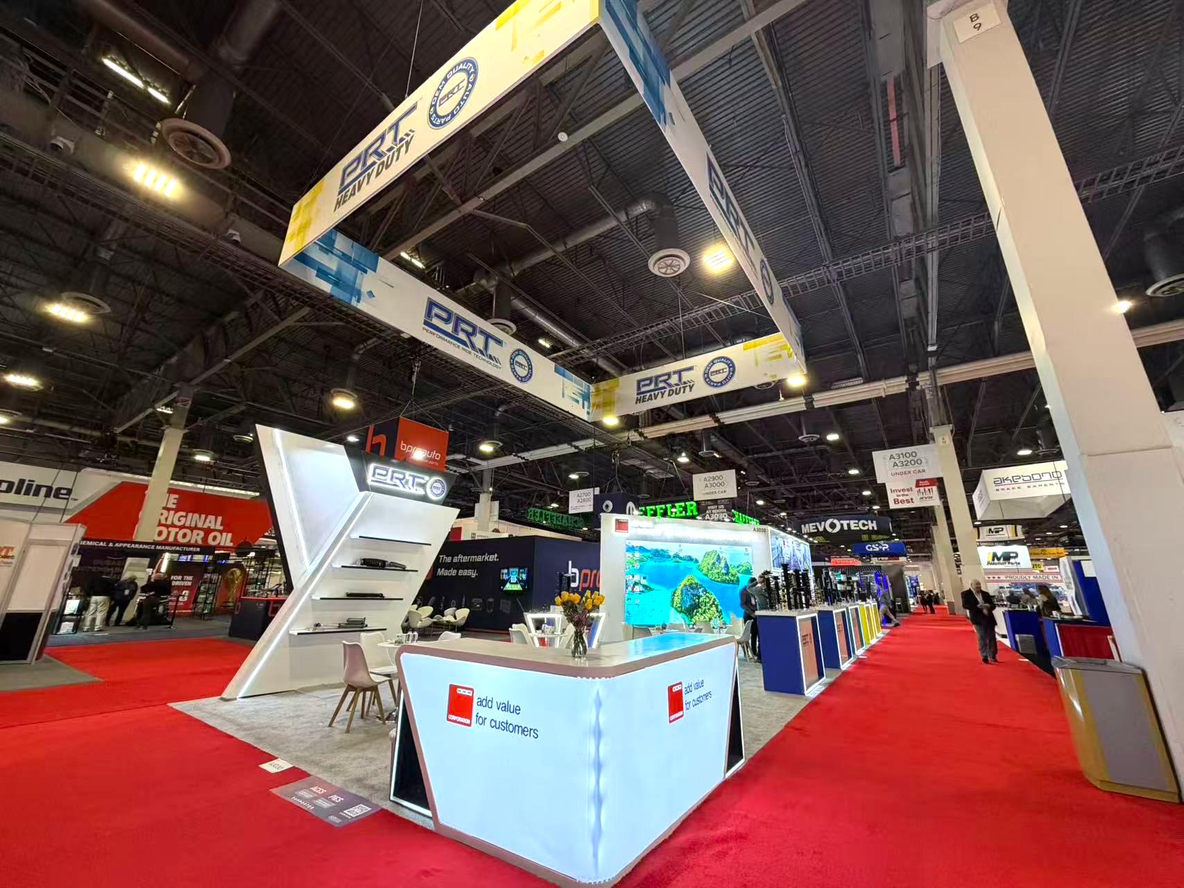 美国拉斯维加斯国际汽配展AAPEX