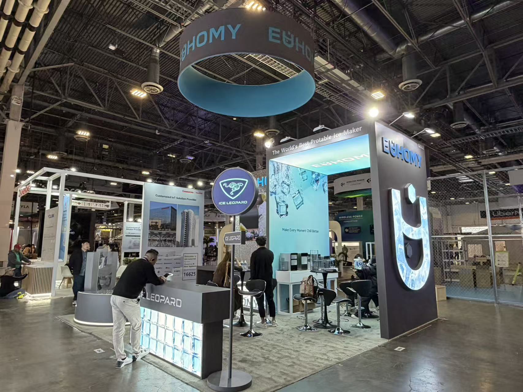 美国拉斯维加斯消费电子展CES