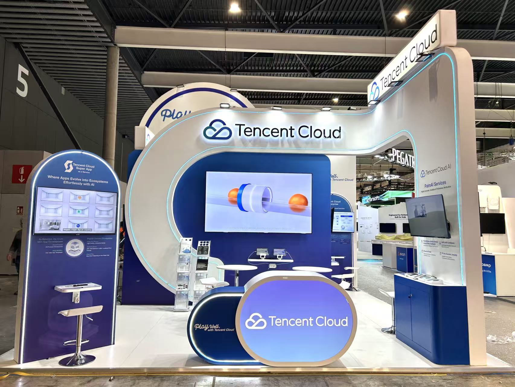 西班牙巴塞罗那通讯展MWC