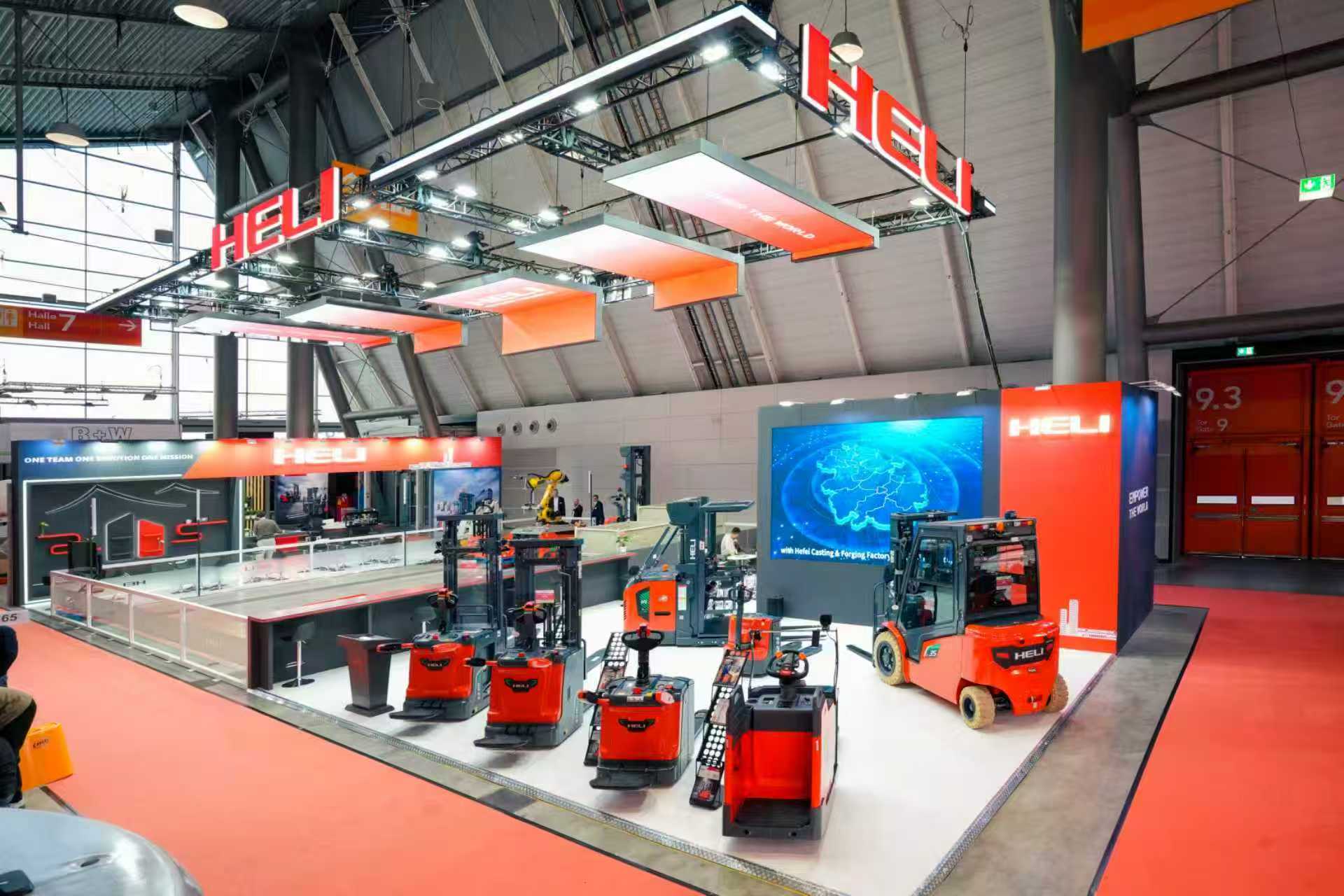 德国斯图加特物流展LogiMAT